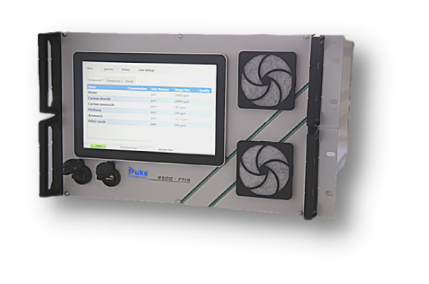 傅裏葉紅外氣體分析儀